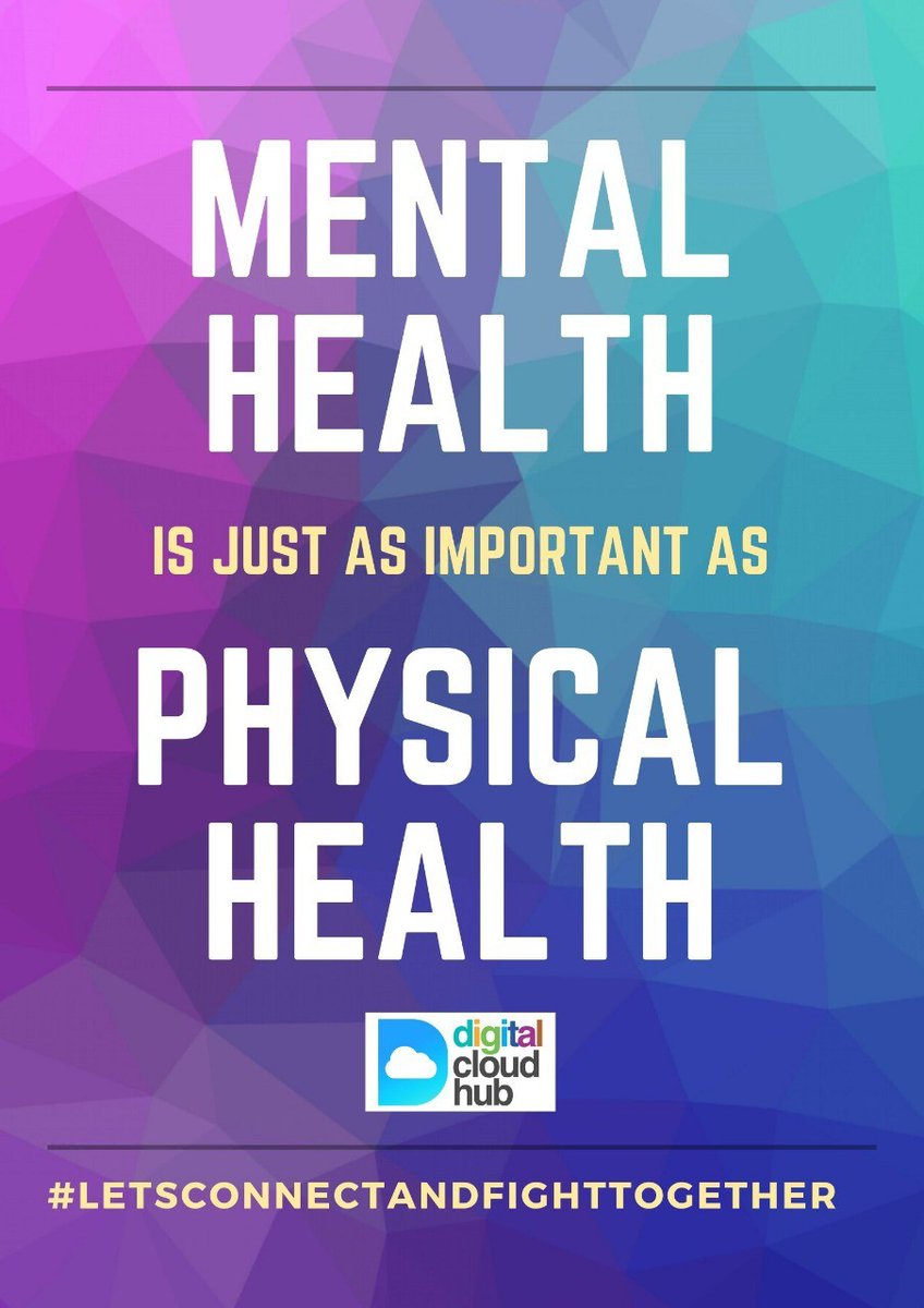 DigitalCloudHub's tweet photo. Take care of your mental health and that of your loved ones during this pandemic.

Limit your screen and news updates time, focus more on doing what you love and connecting with people

#Covid_19 #LetsConnectAndFightTogether #eachonereachone #motivation #inspiration #support https://t.co/gS9tMM0bab