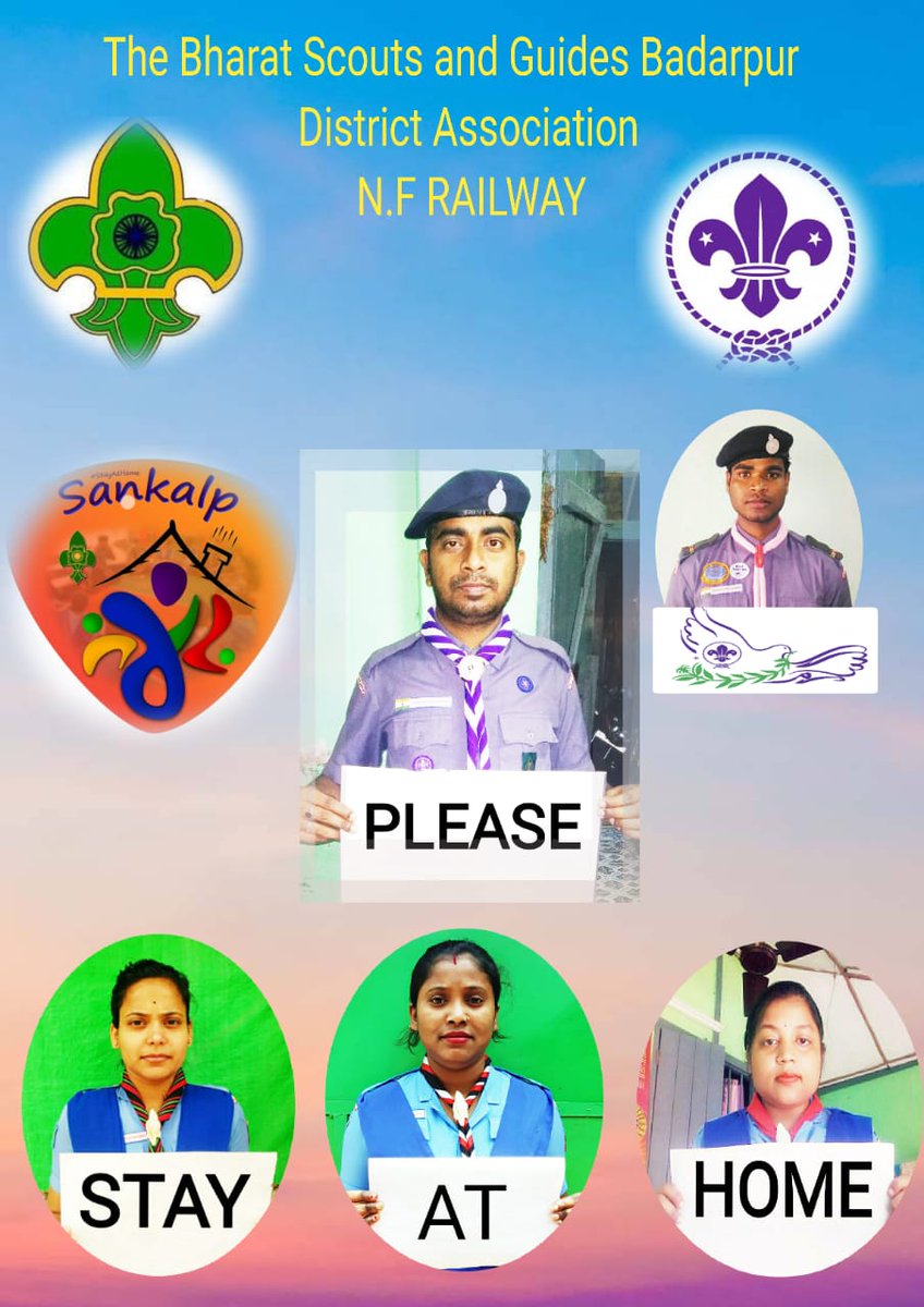 n_guides's tweet photo. Project SANKALP Doing by the Members of N.F. Railway Bharat Scouts and Guides https://t.co/39CSRh2Iek