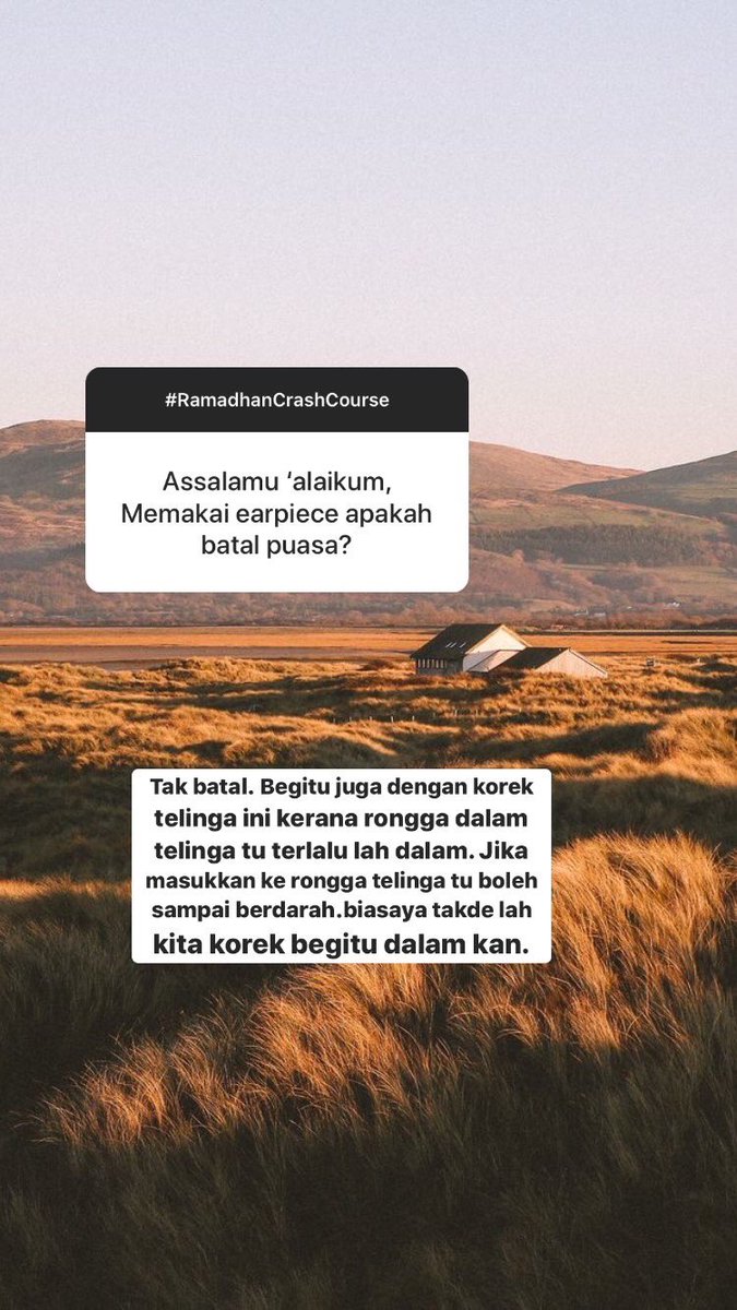 Jiwa On Twitter Niat Sebulan Dan Adakah Niat Itu Terputus Jika Kita Sakit Atau Haid Di Mana Kita Tak Boleh Berpuasa Https T Co Ha3ezrg2jc Twitter