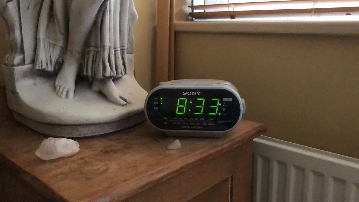 Been up since 5 am.  Phone no longer in bedroom. Day One. Transformation week. #hpxlife