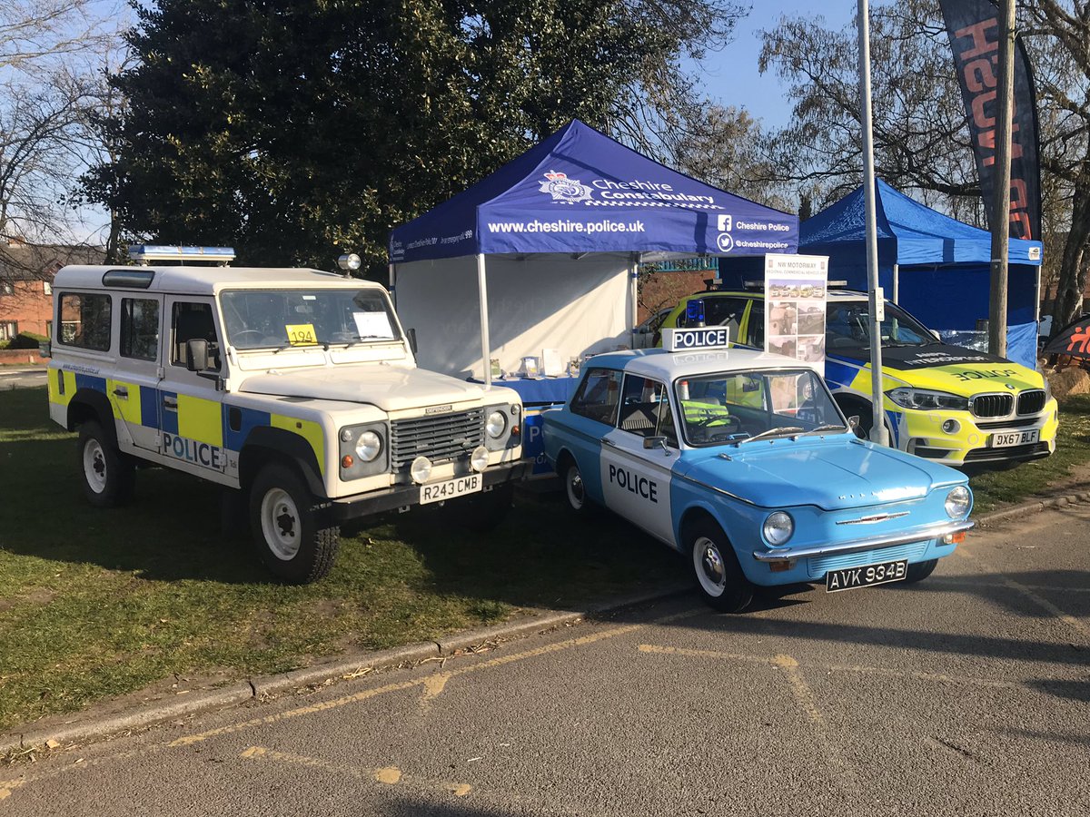Celebrating my birthday in lockdown instead of <a href="/SandbachTF/">Sandbach Transport Festival</a> with <a href="/SbachTownPol/">Sandbach Town Police</a> outside <a href="/SandbachFS/">Sandbach Fire Station</a> challenging <a href="/LR_StageOneV8/">Sandbach Land Rover</a> for the Emergency vehicle trophy. Typical that the weather is decent too. #StayHomeSaveLives