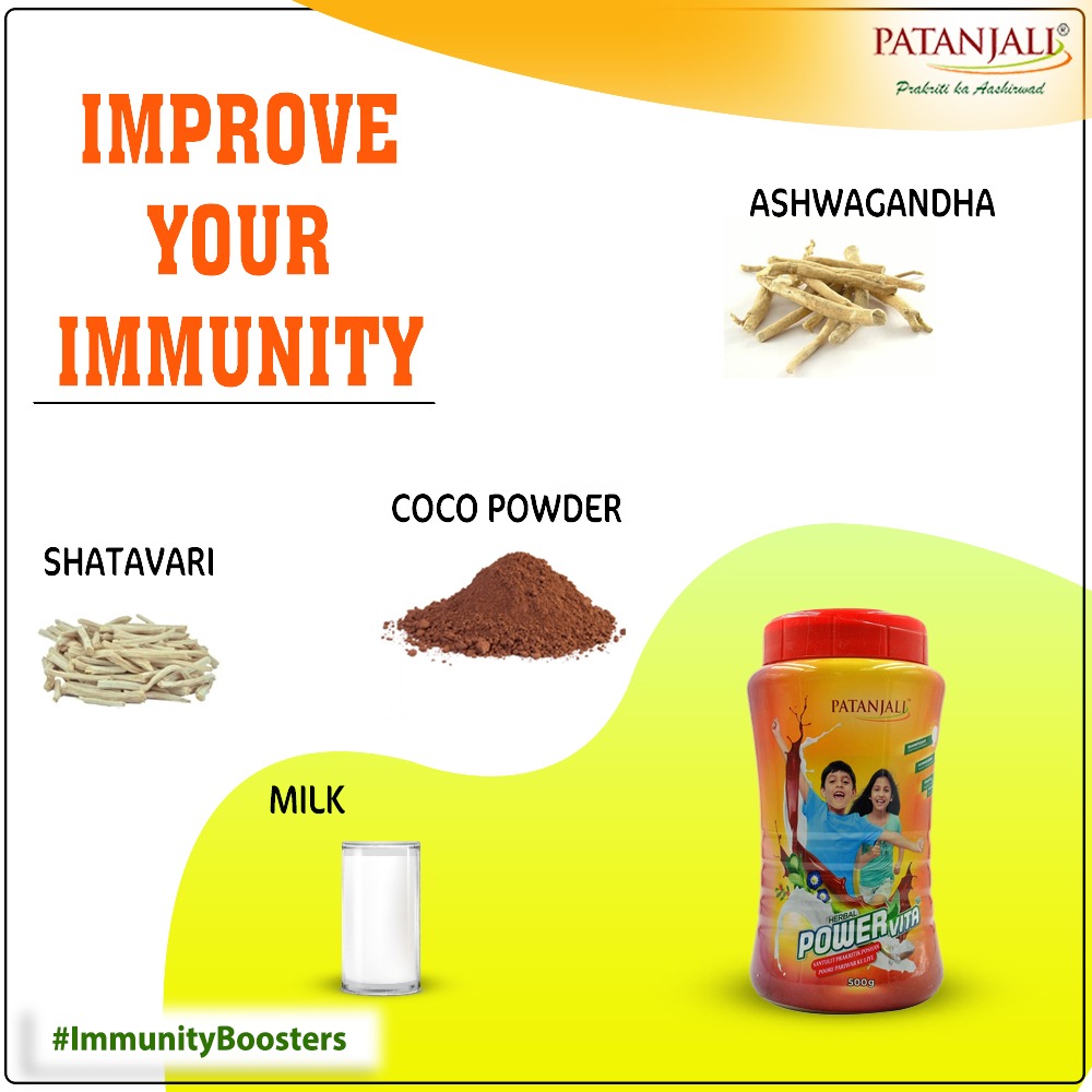 PypAyurved's tweet photo. Get a balanced natural nutrition of ayurved and abundant nutrients with Patanjali Power Vita, which is a powerful herbal health and brain tonic for both children and adults.
#PatanjaliProducts #PowerVita #ImmunityBoosters https://t.co/cuQKYTzLlp
