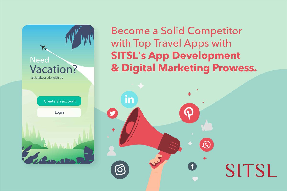 SRTITSL's tweet photo. Become a Solid Competitor of Top Travel App with SITSL's App Development and Digital Marketing Prowess. 

𝐎𝐮𝐫 𝐏𝐫𝐞𝐬𝐞𝐧𝐜𝐞: USA | UAE | UK | Germany | India | South Africa | Brazil | Malaysia [𝘐𝘯𝘲𝘶𝘪𝘳𝘦 𝘕𝘰𝘸]

𝐕𝐢𝐬𝐢𝐭: https://t.co/RogUozZvtj | https://t.co/C6wB1XVFQM