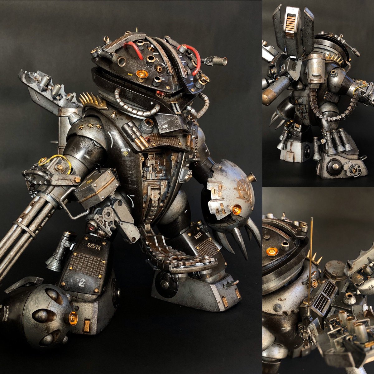 MGアッガイ （MG 1/100 MSM-04 アッガイ(プラスクリア外装