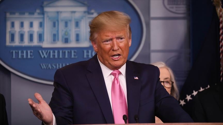 ABD Başkanı Trump, "Salgının artışının bittiğini düşünüyorum." dedi.