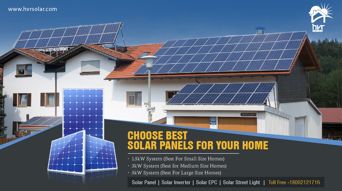 HVR_Solar's tweet photo. HVR Solar believes in developing solutions for a better future.
Call on tollfree number - 1800-212-1716 to know about it today!
.
.
.
#GoGreen #GoSolar #SwitchToSolar #GreenEnergy #RenewableEnergy #SolarEnergy #SolarPanels #SolarPower #SwitchToSolarPanel #SolarEnergyAdvantages https://t.co/FwADNTZxSQ