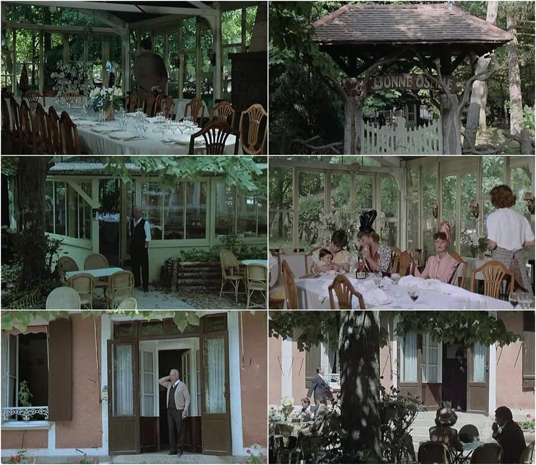 GlauqueLand's tweet photo. [Rediffusion Restaurant de #Franchard] Le lieu apparaît dans le film «Le Gang» (1977) avec Alain Delon. Dans le film, le restaurant (servant de repaire au gang du titre du film) porte le nom de «La Bonne Oseille». Reportage ici : https://t.co/yNKcKNj7l3 https://t.co/7Wcerscx10