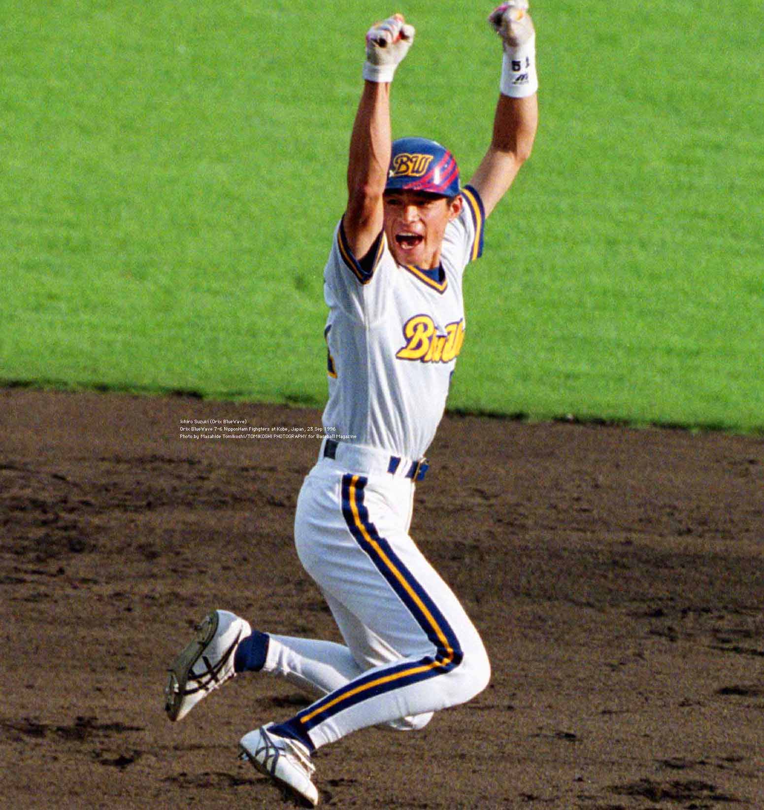 オリックス　イチロー　ORIX ICHIRO 51 ジャージ Fサイズ ネイビー オリックス イチロー ORIX ICHIRO 51 ジャージ Fサイズ ネイビー