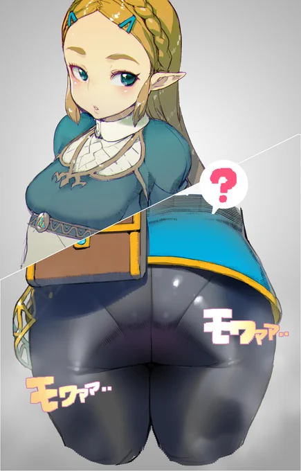 不要不急なゼルダ姫のお尻を描いた🍑
お出かけできないなら落書きしよう!
stay Home!

#ZELDA 