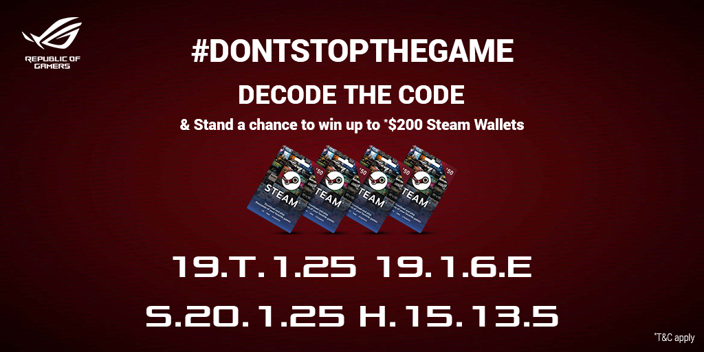 ASUS ROG IN on Twitter: 