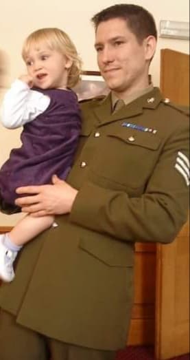 CorporalScotty's tweet photo. I’m Zoe &amp; I’m 11 years old. My dad was in the Army &amp; died in 2010 whilst serving our country. I was just 2 at the time. 
Like everyone else I’m stuck at home so I'm doing a sponsored silence! It will be  hard because I never shut up! Please donate at https://t.co/BipkLYKDH5 https://t.co/neGCOLcRMt
