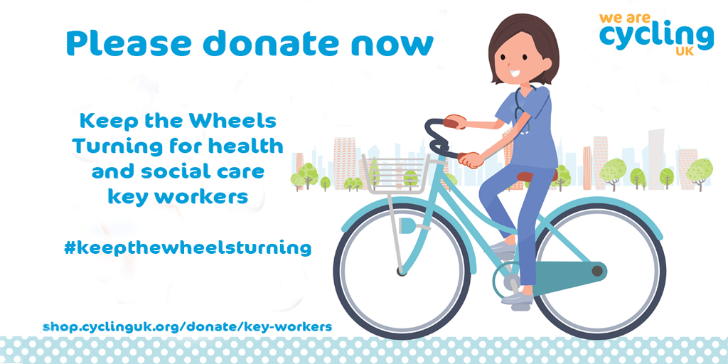 Cycling UK tweet media