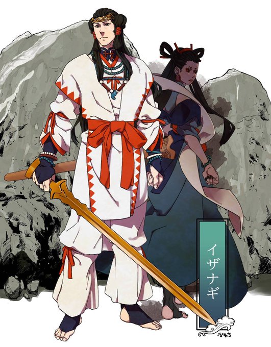日本神話のtwitterイラスト検索結果 古い順