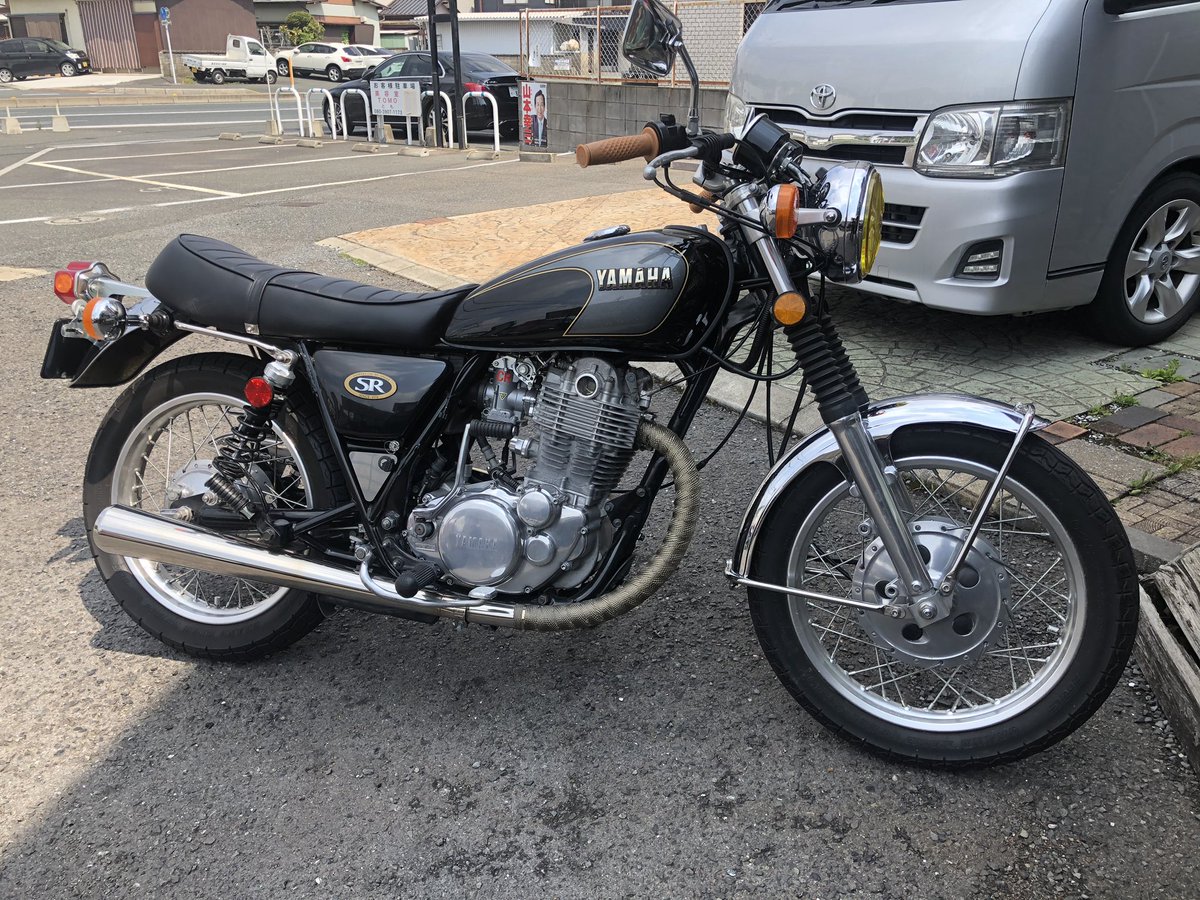 すぐ発送可能! sr400 デイトナ シート ☆ ペイトンプレイス