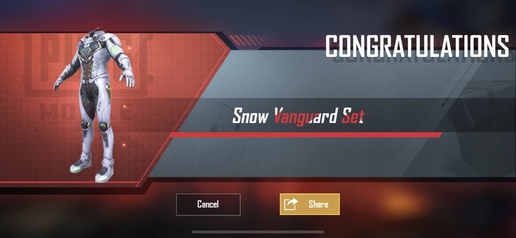 bechu_hareesh's tweet photo. @PUBGMOBILE I got today for 10UC. https://t.co/sNc8HOCFer