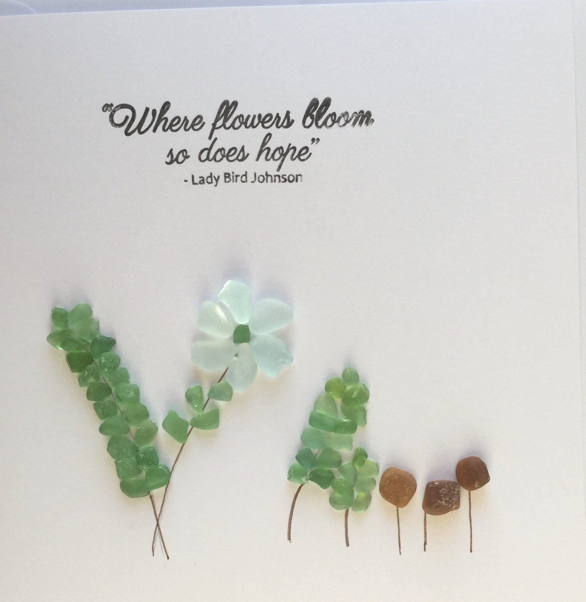 Sara1964's tweet photo. #UKGiftAM #ukgifthour #EarlyBiz crafting my way through #lockdown, I can’t get to the beach but at least I can create with my fabulous seaglass treasures https://t.co/M9KjSUobO4 #etsy #etsyshop #handmade #keepcalmandcraft #StayatHome https://t.co/uTCASHTi1e
