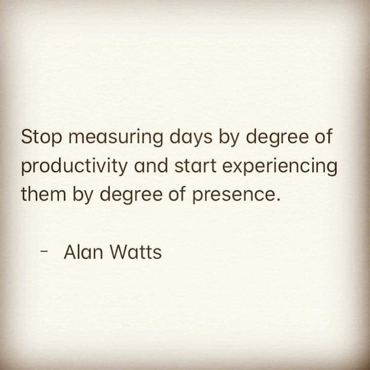 Mrunschooler's tweet image. #alanwatts Be here now.