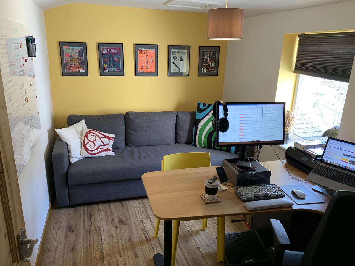 Gutted <a href="/ComputerArts/">Computer Arts</a> is closing. Joined as CA Projects editor (2009), launched CA Collection (2011), edited main brand 2012-2018. Couldn’t do what I’m doing now without the contacts / experience it gave me; some of my fave covers still take pride of place in my office. RIP CA 😔