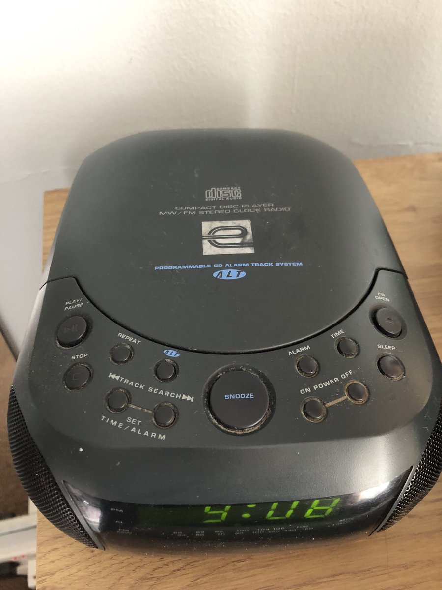 Who’s been around long enough to remember this vintage Christmas present. Still going strong in my house#guesstheyear#erac