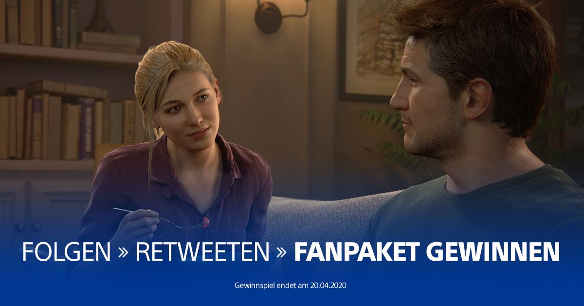 Gewinnt eines von drei #Uncharted4-Fanpaketen.
Schnappt euch das Game im April mit PS Plus → bit.ly/2xuQQGM
#TNB #Gewinnspiel: bit.ly/3co29yY #PS4