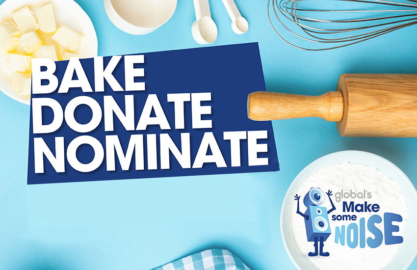 makenoise's tweet photo. Bake 🥧 Donate📱 Nominate👇
Show us your baking skills, donate to help small charities and pass on the whisk (virtually) to friends and family!
Use #BakeSomeNoise and you might even get a shout-out on @global's radio stations: https://t.co/T1oEWTtwWG https://t.co/IuhF0RZMG3