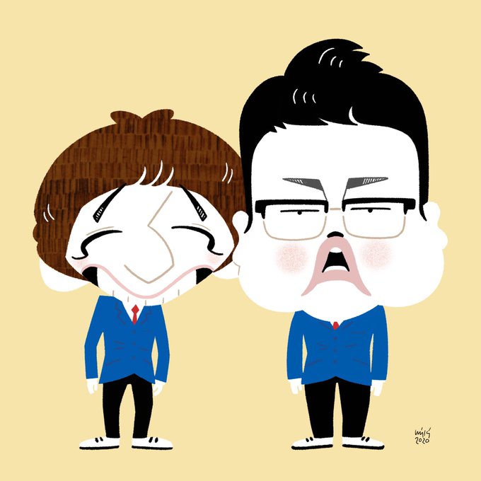 ポートレーターmikiのtwitterイラスト作品