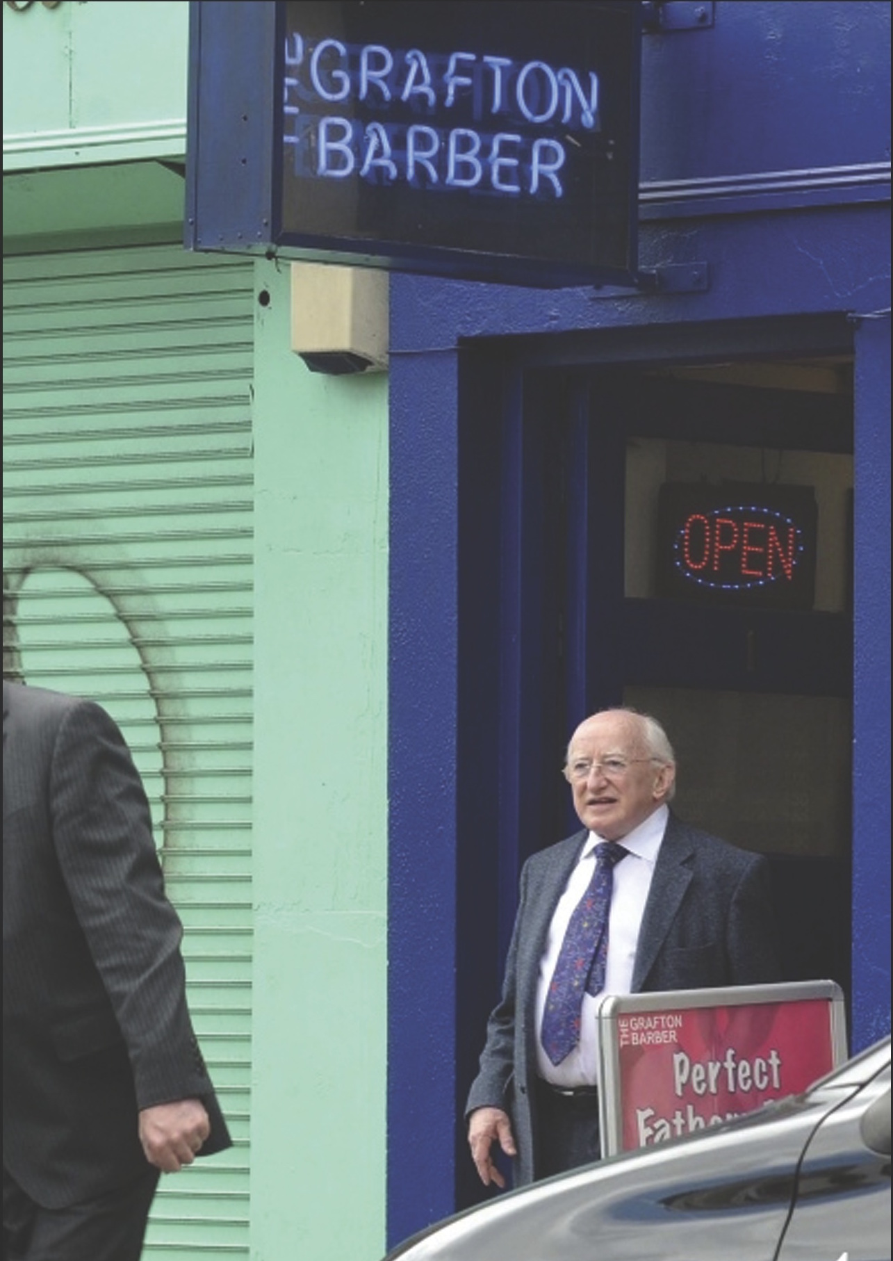 We want to wish a HUGE Happy Birthday to Mr. President himself, Michael D Higgins, who is 79 years young today! 