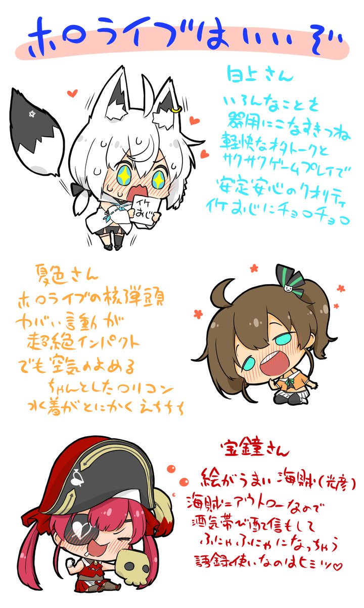カゲイラ/たまんさんからご指名いただいたので今度はVtuber絵を
こんな機会めったにないからまたでも許して!
ドット絵がめっちゃ可愛い 佐倉KEDAさん(@lkeda)
競泳水着への愛が溢れる がたべるさん(@Garter_Velvet
)
ご迷惑でなければお願いします!
#絵描き繋がれ
https://t.co/P8yIn0epVf