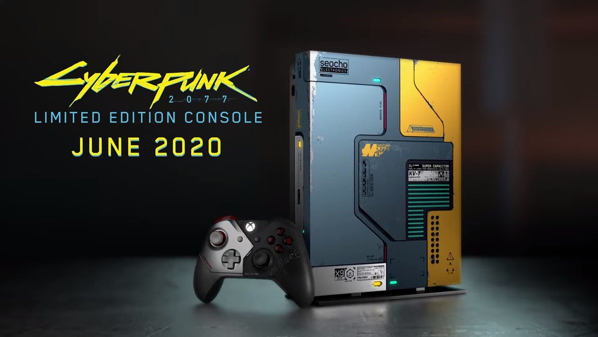 godmalmerpc's tweet photo. Microsoft’s Cyberpunk-themed Xbox glows in the dark
 #xbox #cyberpunk #microsoft #malayalee_gamer #malmer https://t.co/oKXkkJABmX