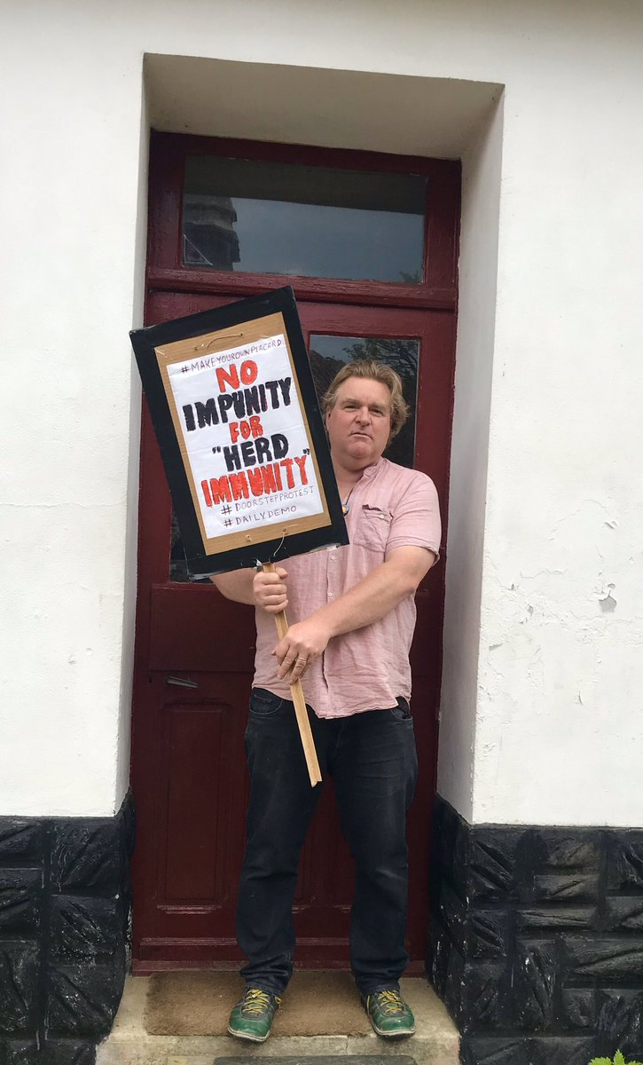 SydBolton11's tweet image. Join me. Be your own demo

#DailyDemo
#DoorstepProtest
#MakeYourOwnPlacard