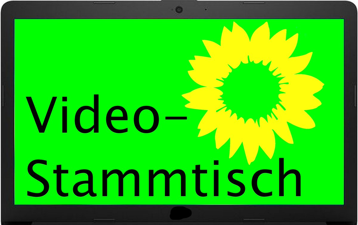 Wir wollen den Kontakt nicht verlieren und laden deshalb die Bewohner*innen der Großgemeinde #Hungen am 21. April ab 19:30 zu einem Video-#Stammtisch ein. Anmeldung bis 19. April erforderlich. Einzelheiten auf gruene-hungen.de #KWHE21 #DieGruenen