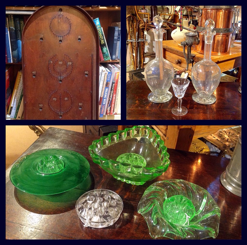 #vintagebagatelle #decanters #glasses #frogs #vintagegames #antiquedecanters #antiqueglasses #gardenalia #eversleybarnantiques #judismithantiques facebook.com/Eversley-Barn-…