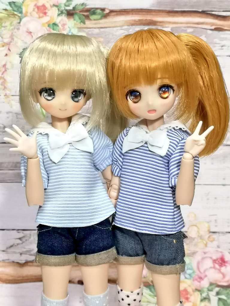 ちょっと大きめヘッド、オビツさんのM-01ヘッドとの比較です。フタを