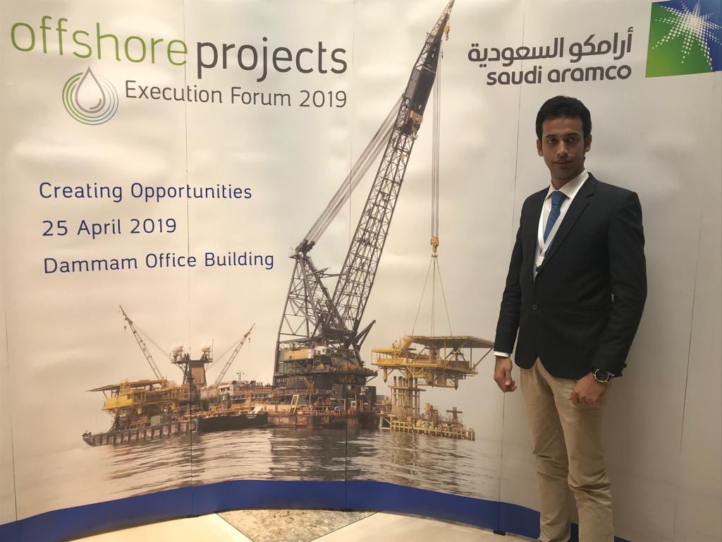 RanaTalhaZubair's tweet photo. #Meat29 Saudi Aramco Offshore Projects Execution Forum Dharan KSA https://t.co/SfywD6laX0