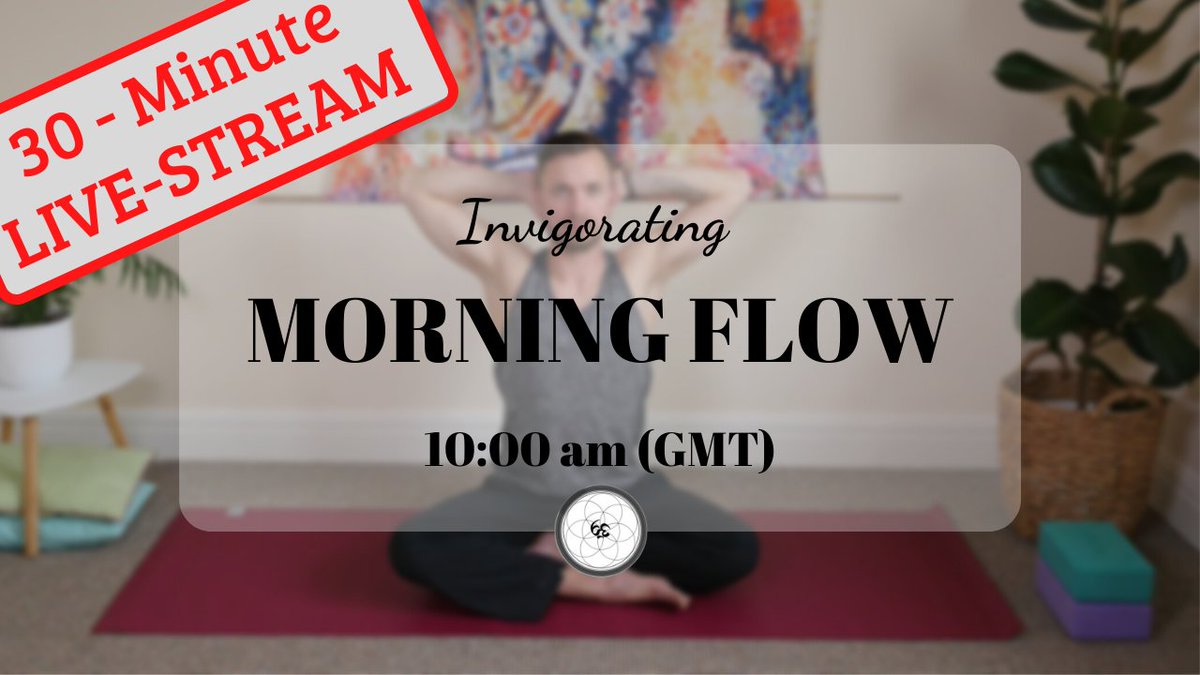 Blue_E_Blogger's tweet photo. Join me at 10 for an invigorating morning yoga flow. 
#yogaathome #freeyoga #feelgood 
https://t.co/h4kovHK6IW
@mayotourism @mindspacemayo https://t.co/2DptvAgAB6