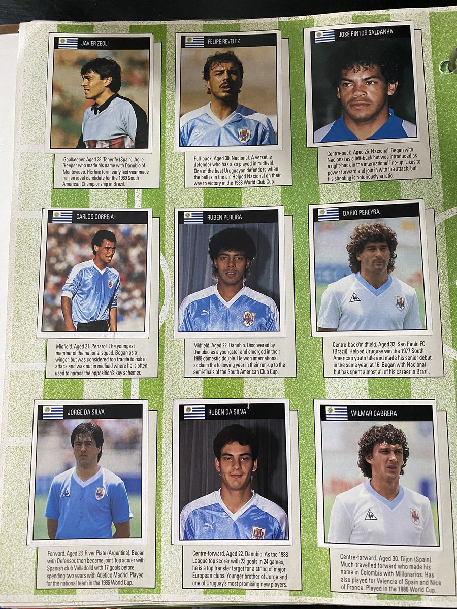 All goalkeepers should look like Uruguay’s Eduardo Pereira imo