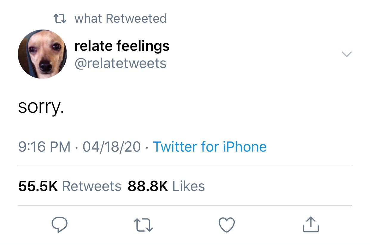Rew Rta Rising Twitter Response ; on Twitter: