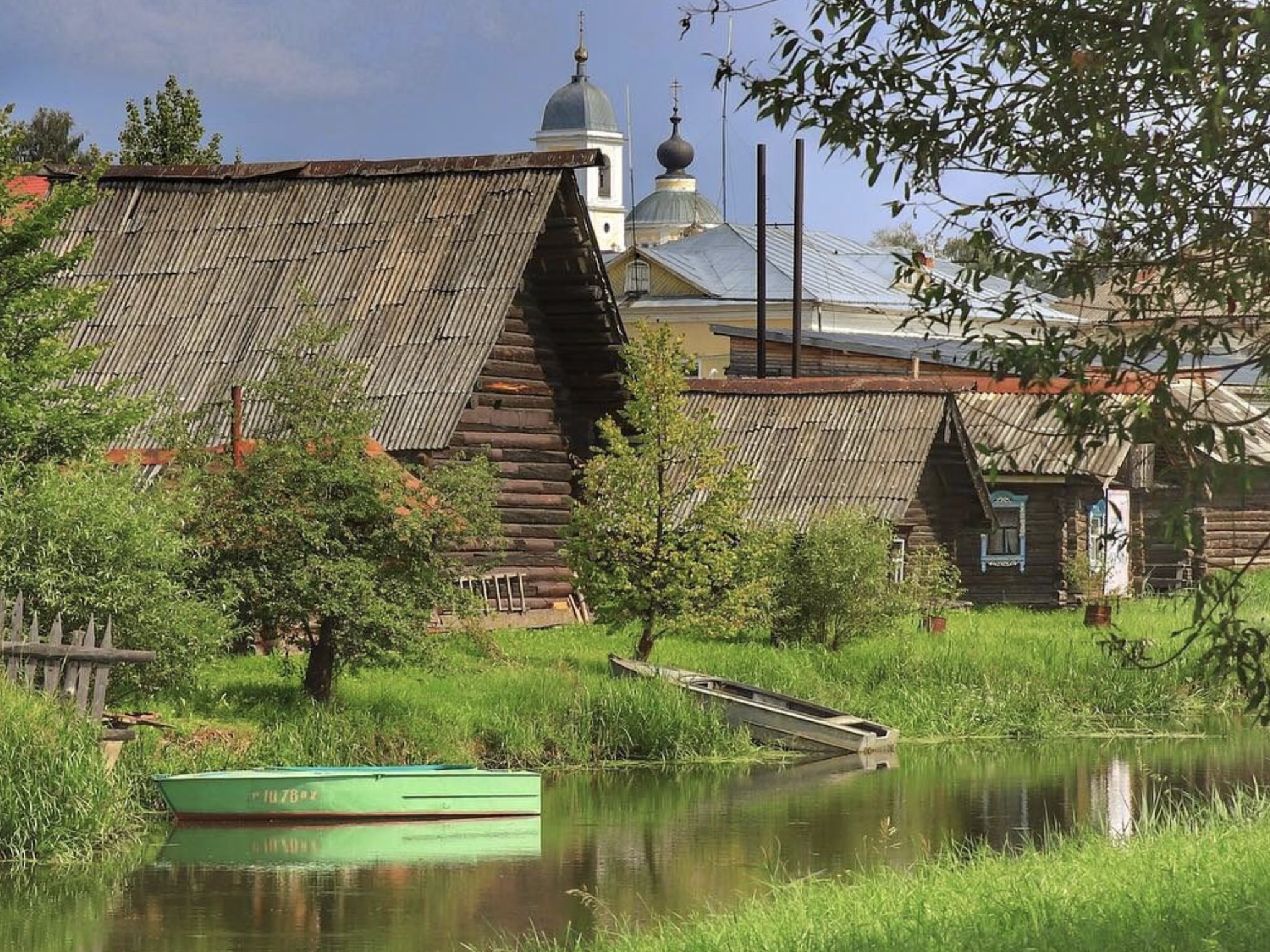 Деревенька