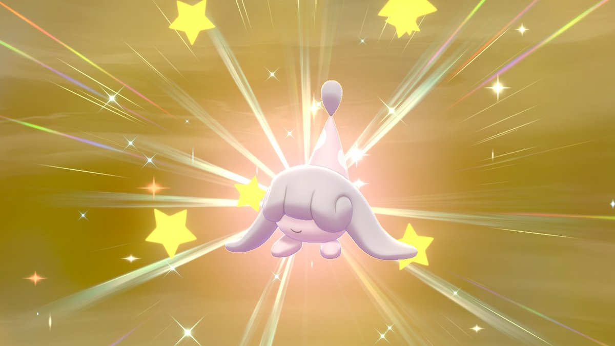 炎龍 Enryu على تويتر 昨晩国際孵化331個目と333個目にて色違いミブリムの双子ちゃん誕生 2体とも夢特 しかも1体はs抜け理想っ 可愛い 大切に育成中 ポケモン剣盾 Nintendoswitch