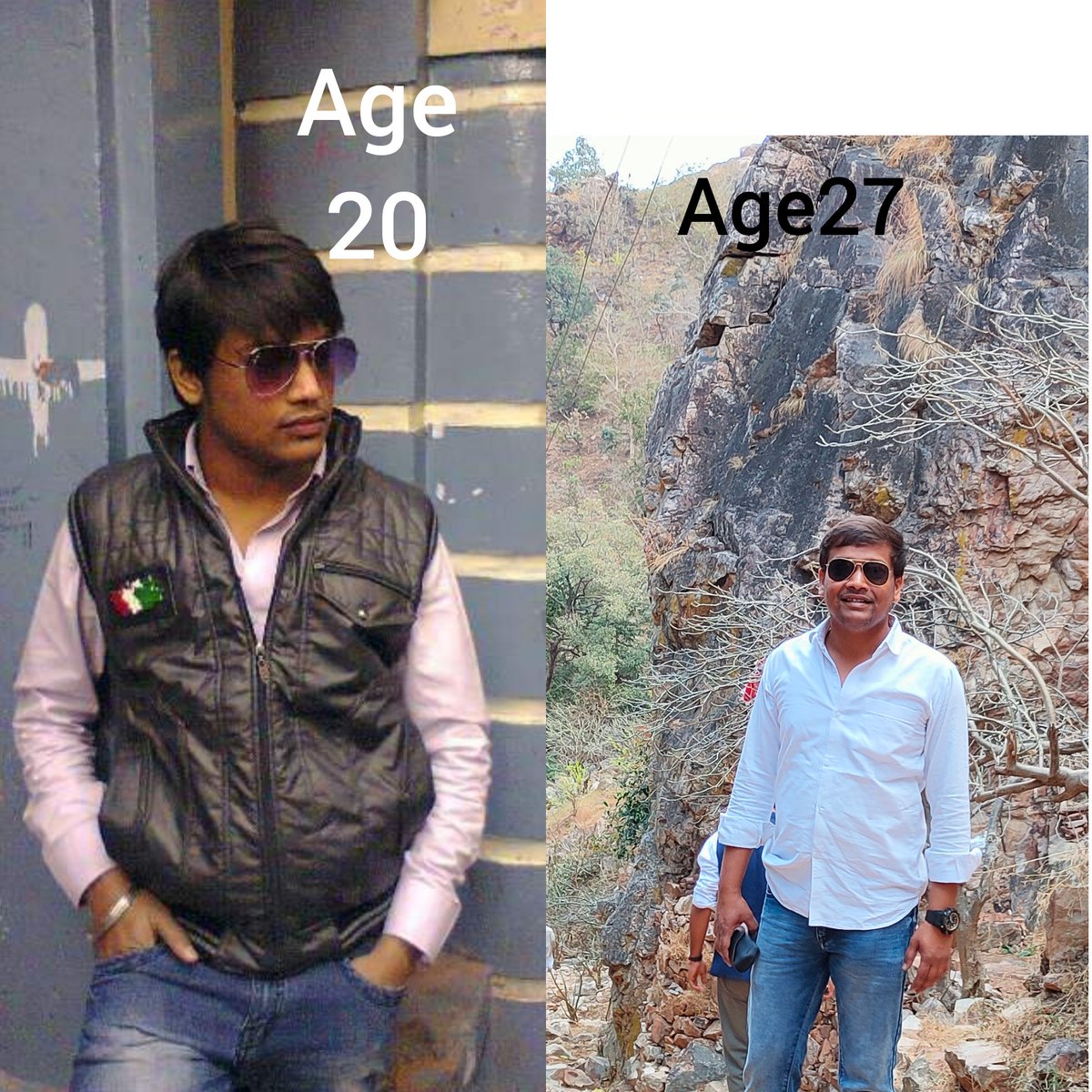 lakherashubham2's tweet photo. #MeAt20 #MeAt27
#evergreen https://t.co/IzvwxEX3y0