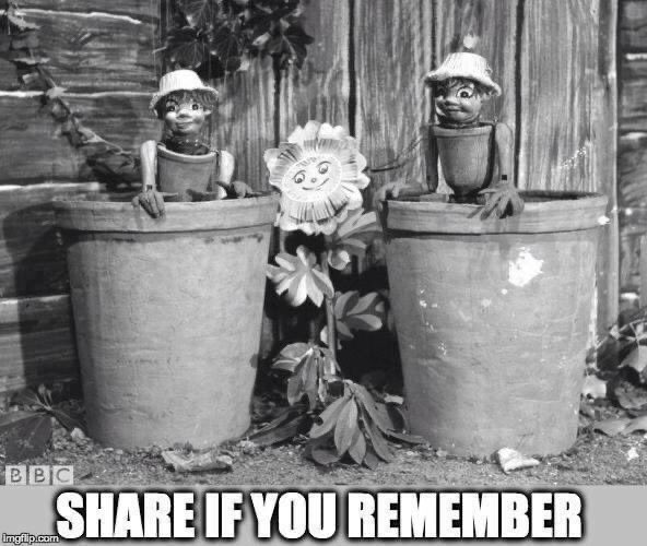 Ausshot3Dave's tweet image. Do any of you remember Bill &amp;amp; Ben the flower pot men, with weeeed?