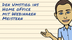 Sie wollen Ihre Weiterbildungsmaßnahmen rasch in den digitalen Raum verlegen? Und diese vom Home Office aus durchführen?
#Elearning #TraintheTrainer #Webinar #Webinaranbieten #WebinarSoftware #WebinarVorteile #HomeOffice #B2B webinartrainer.eu/home-office-we…