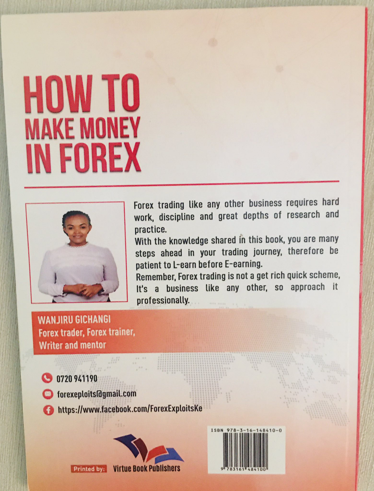 tæt Forsømme hjørne تويتر \ Wanjiru Gichangi على تويتر: "If you are a beginner in FOREX TRADING  and still don't know HOW or WHERE to start, get a copy of my ebook and  learn how