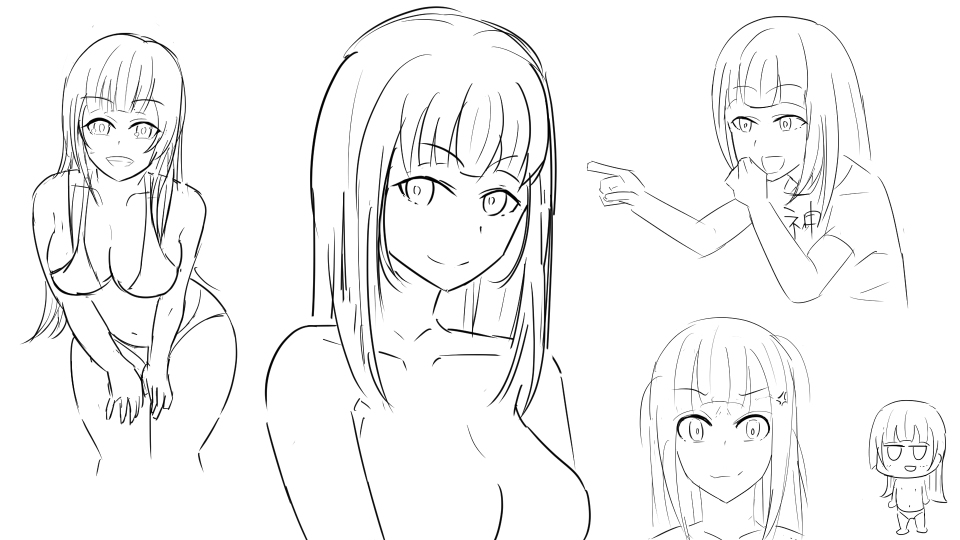 [R-18] ツイッター落書きまとめ① #女の子 #オリジナル #落書き https://t.co/Y0G14k6nPJ 