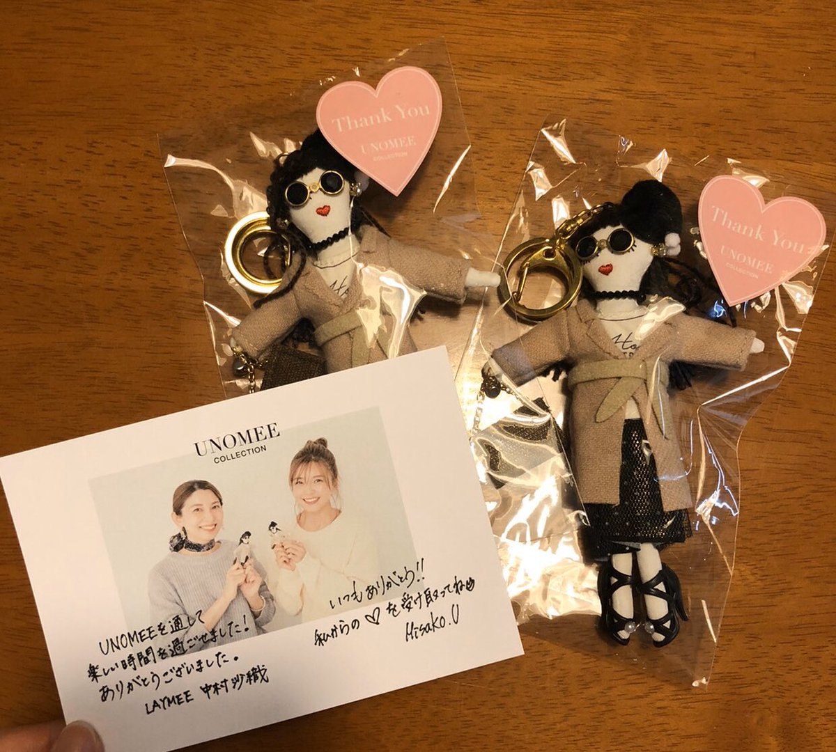 K2Mih0's tweet photo. UNOMEE DOLLきたー
やっぱり袋からは出せないや
実彩子ちゃん
沙織さん
ありがとうです♡
 #UNOMEE
 #LAYMEE https://t.co/Kw37sTK2ZP