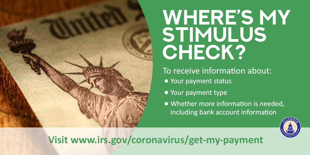 Senator Linda Holmes on Twitter "Wondering where your stimulus check