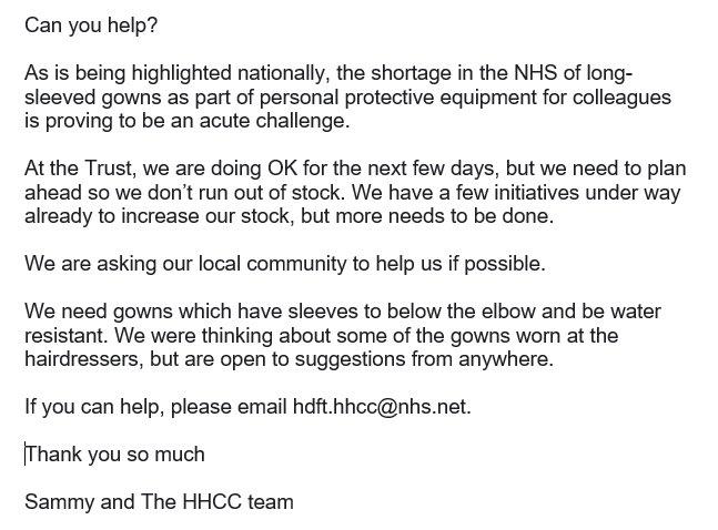 harrogatehcc's tweet image. Please help if you can thank you