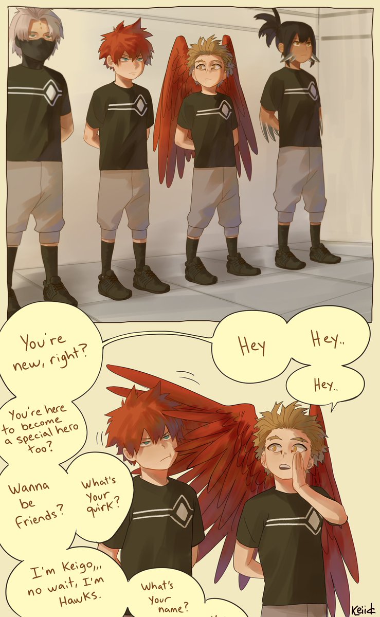 The new recruit