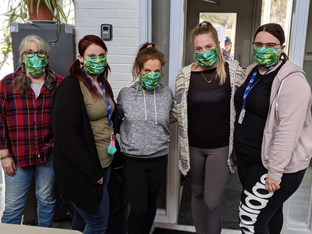 We have been receiving an outpour of handmade masks from generous and very creative people in our community. We are continuing to do our part to #stopthespread and #flattenthecurve