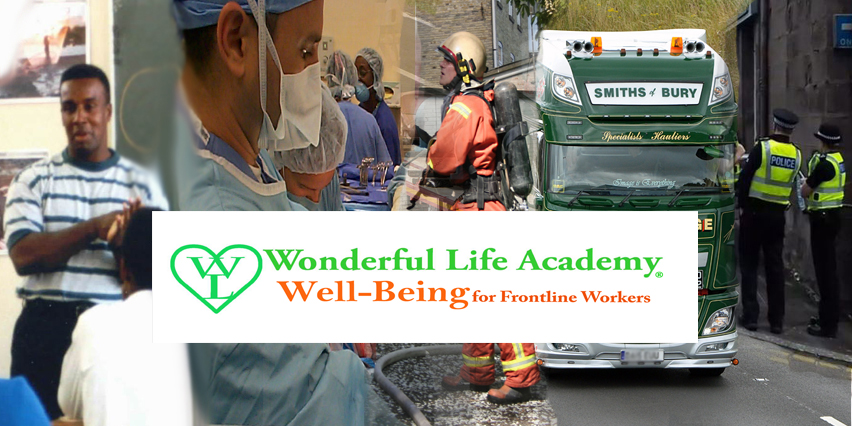 Make a £10 Donation to help us provide FREE Well-Being Sessions for Frontline Workers and get Full Membership to Wonderful Life Academy with all of our Tools &amp; Techniques to improve your own Well-Being.
wonderfullifeacademy.com/join-online/